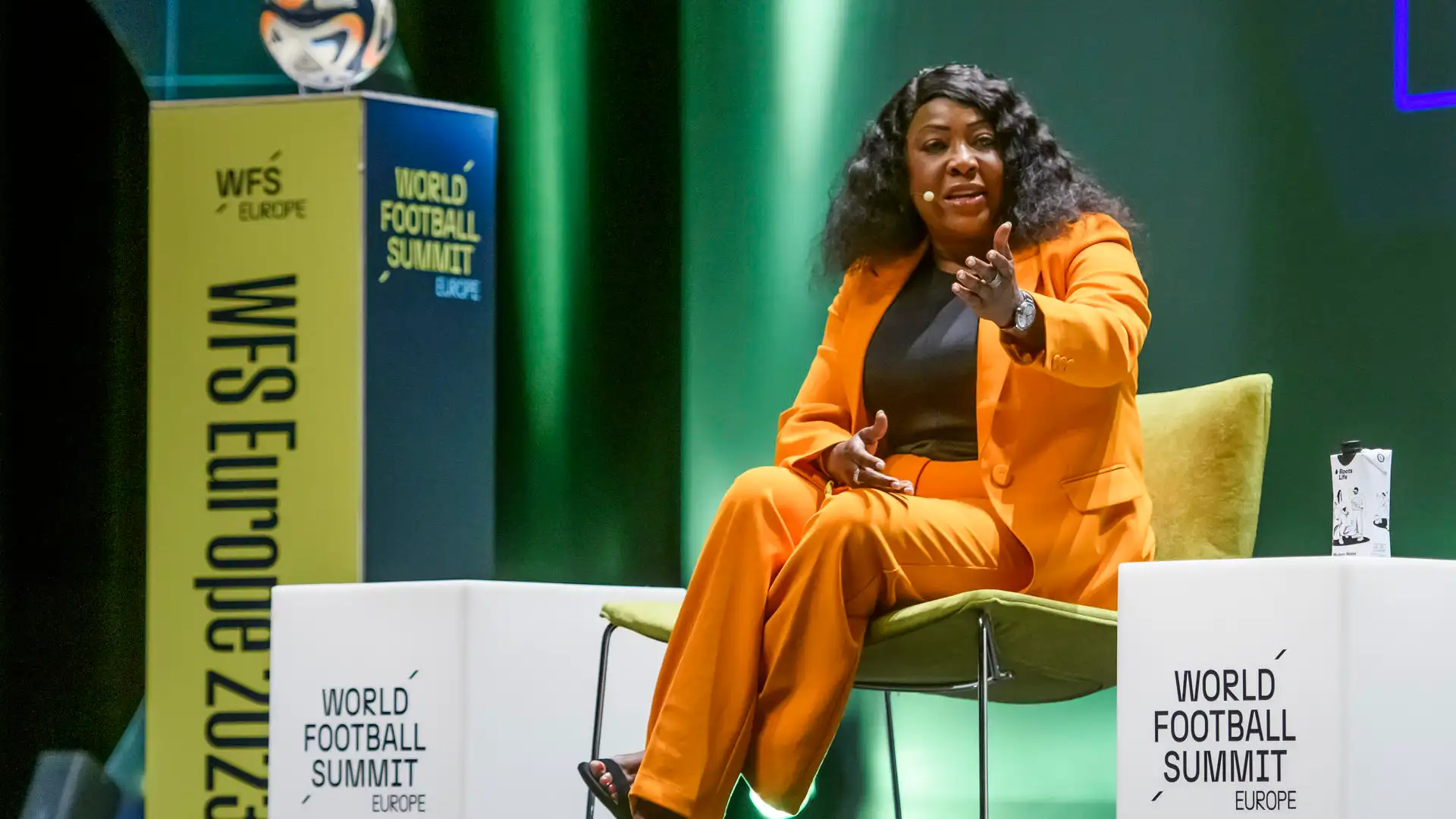 Fatma Samoura, secretaria general de la FIFA Fatma Samoura, secretaria general de la FIFA