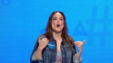 La pullita de Mónica Carrillo a Roberto Leal al aparecer por primera vez en Pasapalabra: “Estaba esperando a que hubiera un presentador de altura” 