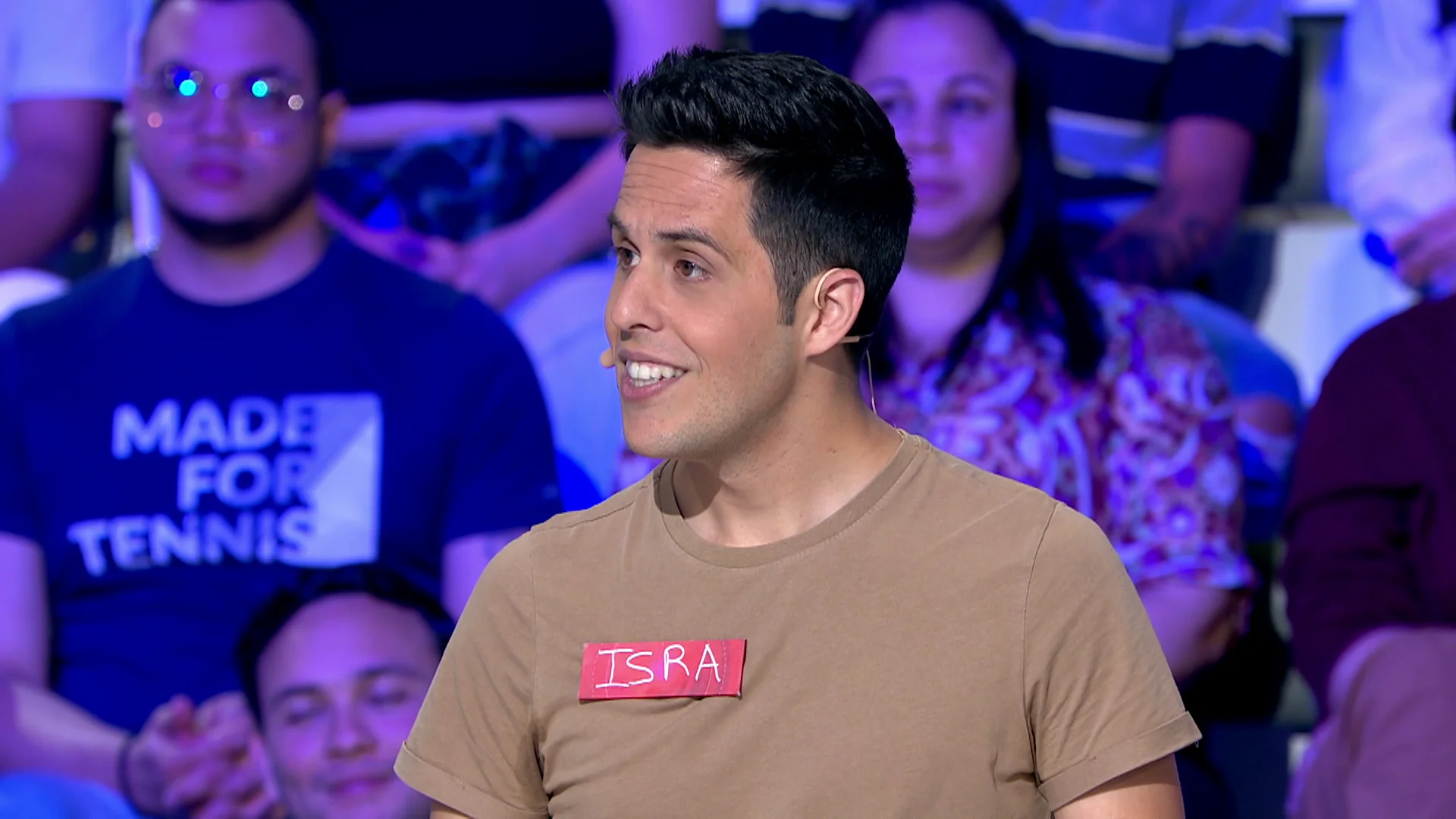 Isra se atreve con una imitaci&oacute;n de Mat&iacute;as Prats, con chiste incluido
