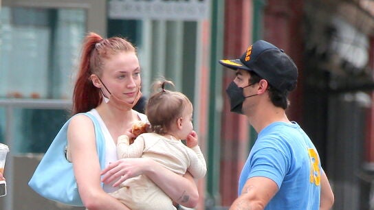 Sophie Turner con Joe Jonas y su hija Willa