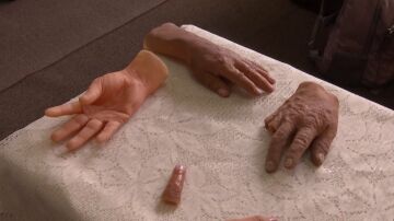 Prótesis de manos hiperrealistas 