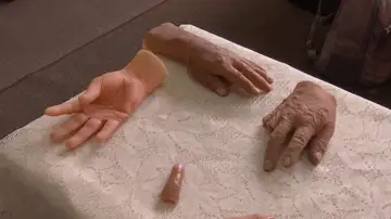 Prótesis de manos hiperrealistas 