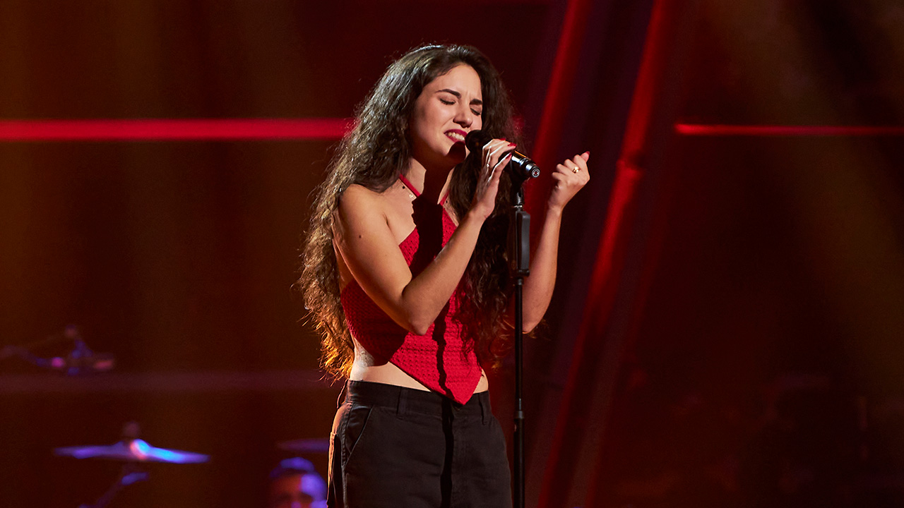 Dónde has estado toda mi vida?”: María del Mar enamora a los coaches de ...