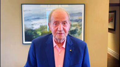 El rey Juan Carlos I felicita a Julio Iglesias por su 80 cumpleaños: 