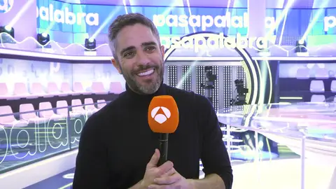 Roberto Leal, sobre Joaquín como presentador de Pasapalabra Roberto Leal, sobre Joaquín como presentador de Pasapalabra