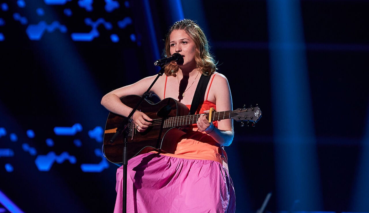 Luna Orleans en La Voz 2023