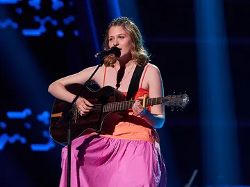 Luna Orleans en La Voz 2023 Luna Orleans en La Voz 2023