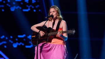 Luna Orleans en La Voz 2023