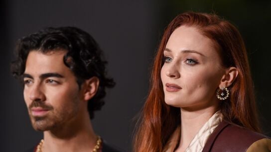 Joe Jonas y Sophie Turner