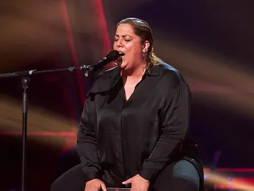 El disgusto de La Negri al no volver a pasar las Audiciones a ciegas El disgusto de La Negri al no volver a pasar las Audiciones a ciegas