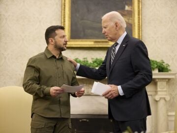 Reunión entre Biden y Zelenski en la Casa Blanca
