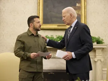 Reunión entre Biden y Zelenski en la Casa Blanca Reunión entre Biden y Zelenski en la Casa Blanca