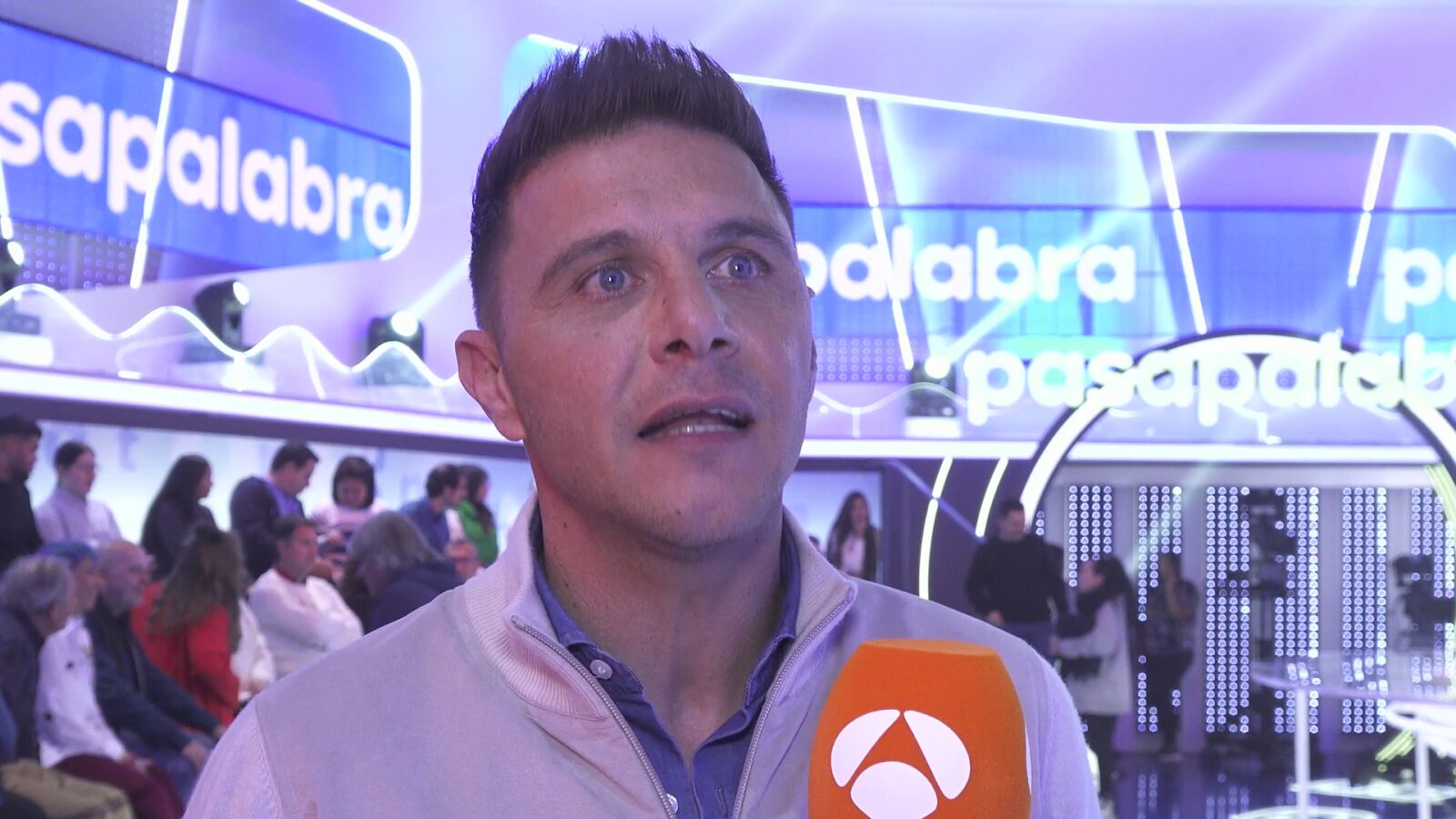 El consejo de Roberto Leal a Joaquín: “Trabaja con el vocabulario y sé tú mismo” 