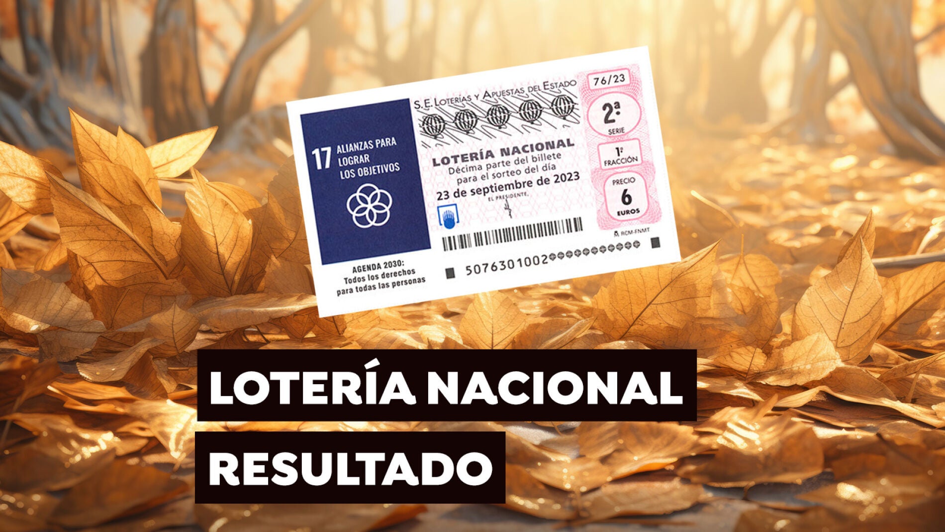 Comprobar Lotería Nacional: Resultado Del Sorteo De Hoy Jueves 5 De ...