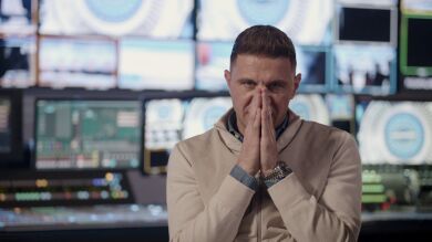 VÍDEO INÉDITO: Joaquín pide disculpas a Vicente Vallés al descubrir la importancia del tono en televisión