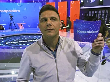 Making of Joaquín el novato en Pasapalabra Making of Joaquín el novato en Pasapalabra