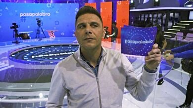 Así se grabó el programa de Joaquín, el novato con Roberto Leal