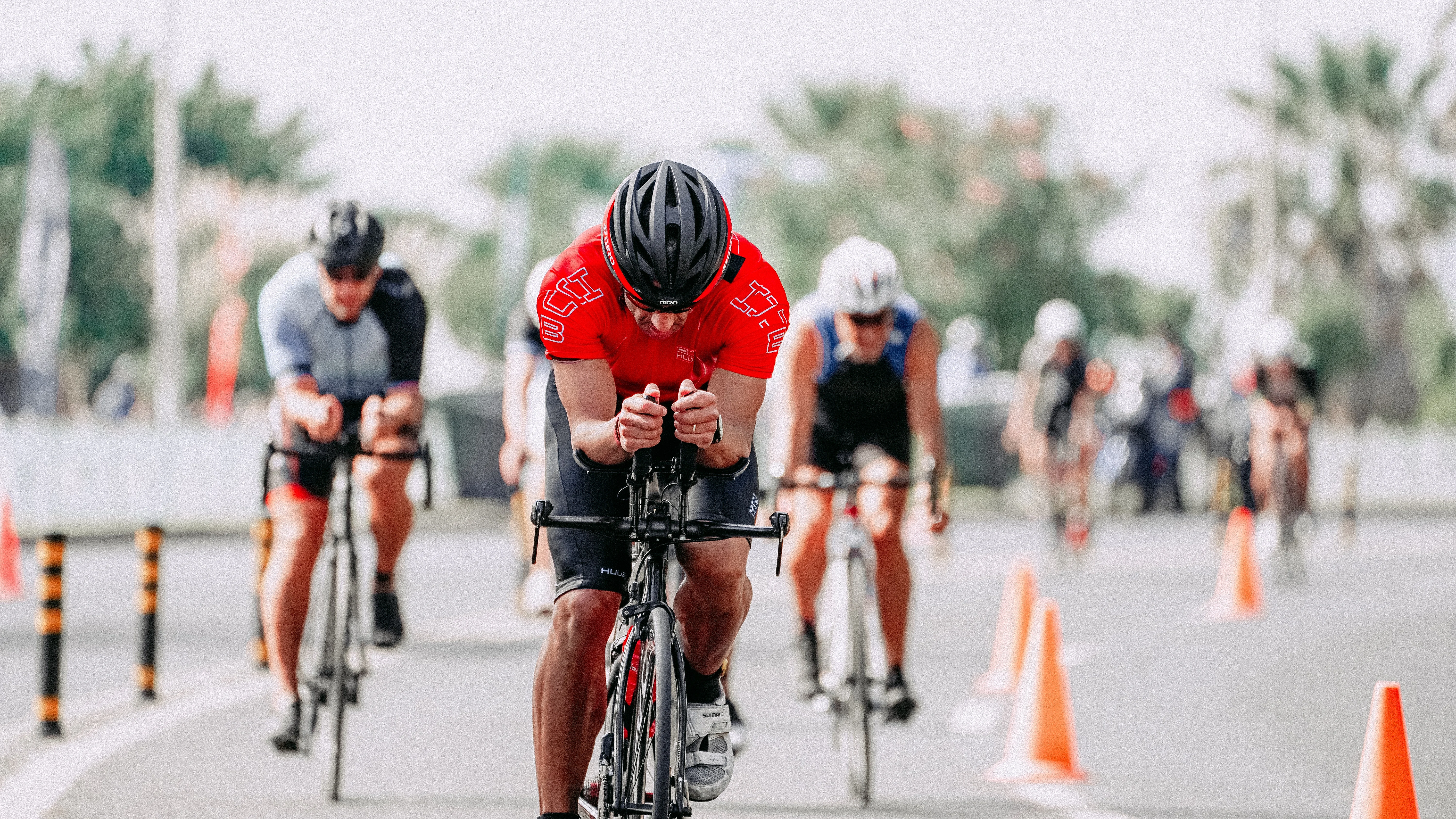 Atletas de triatlón Atletas de triatlón