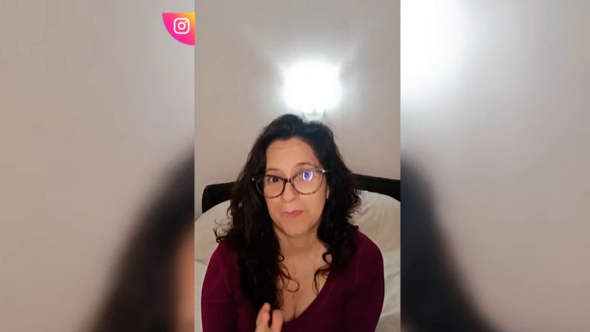 Cristina sufre narcolepsia y tiene que dormir 20 minutos cada dos horas: "Esta enfermedad es incapacitante"