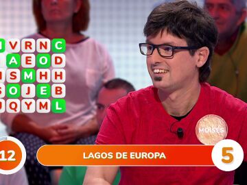 &iexcl;Menudo monstruo! Mois&eacute;s le da tensi&oacute;n a la Sopa de Letras hasta el &uacute;ltimo segundo gracias al Lago Ness