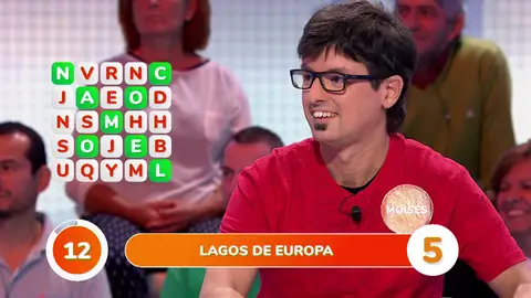 ¡Menudo monstruo! Moisés le da tensión a la Sopa de Letras hasta el último segundo gracias al Lago Ness ¡Menudo monstruo! Moisés le da tensión a la Sopa de Letras hasta el último segundo gracias al Lago Ness