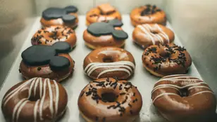 Donuts de Oreo decorados