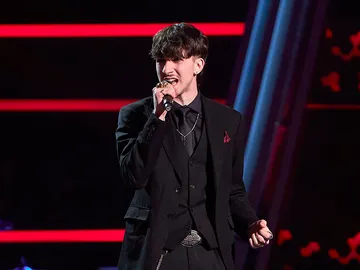 Kid Punk en La Voz 2023 Kid Punk en La Voz 2023