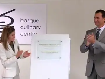 Inauguración del Basque Culinary Center Inauguración del Basque Culinary Center