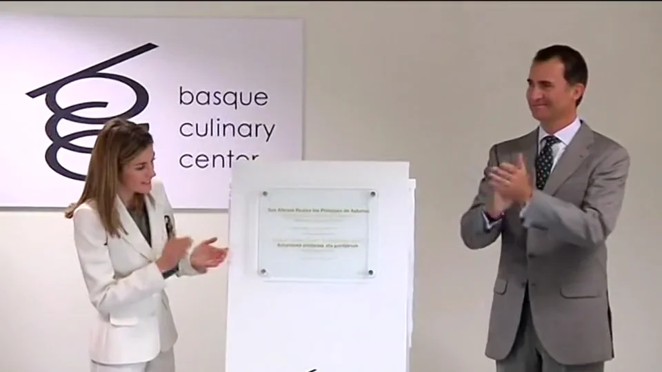 Inauguraci&oacute;n del Basque Culinary Center
