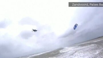 Liam Whaley haciendo Megaloop