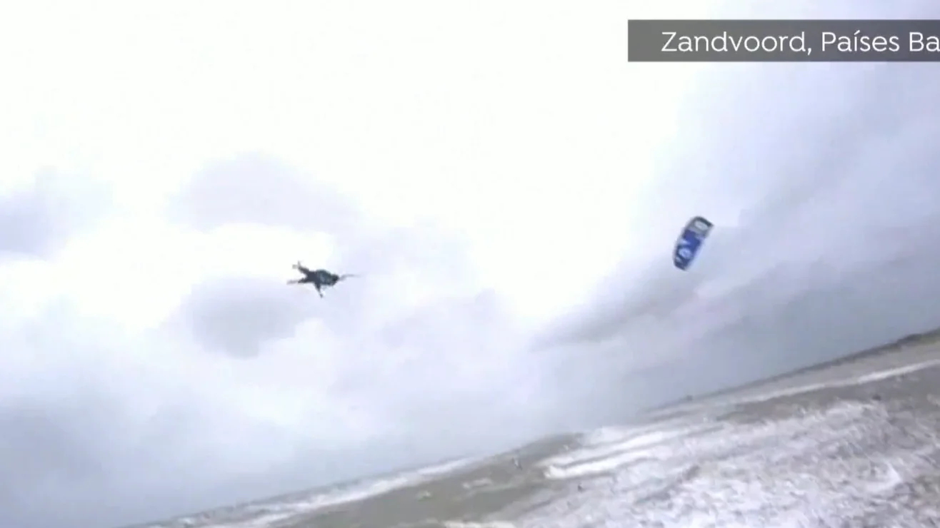 Liam Whaley haciendo Megaloop