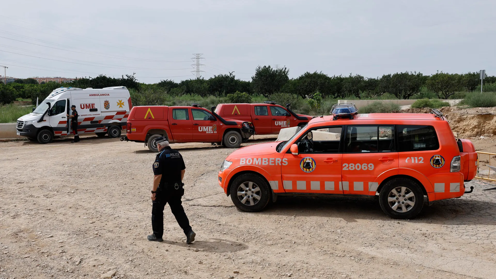B&uacute;squeda del hombre en Paterna