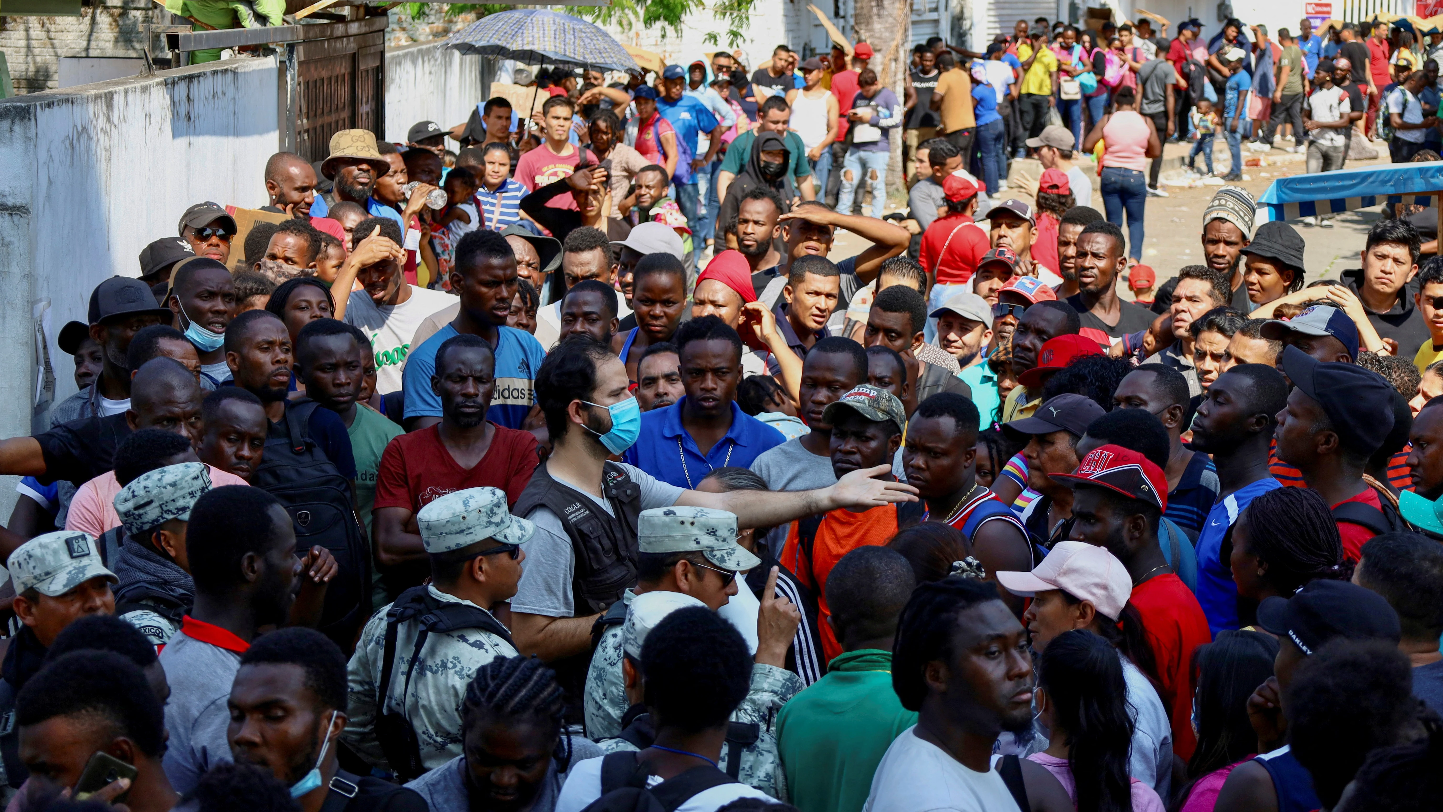 R&eacute;cord de detenciones de migrantes ilegales en Estados Unidos