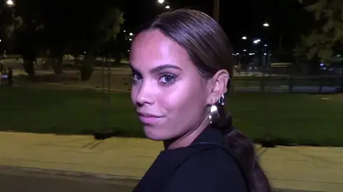 Gloria Camila a la salida del concierto de Isabel Pantoja Gloria Camila a la salida del concierto de Isabel Pantoja