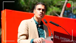 Imagen del líder del PSOE, Pedro Sánchez