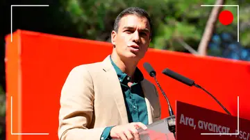 Imagen del líder del PSOE, Pedro Sánchez