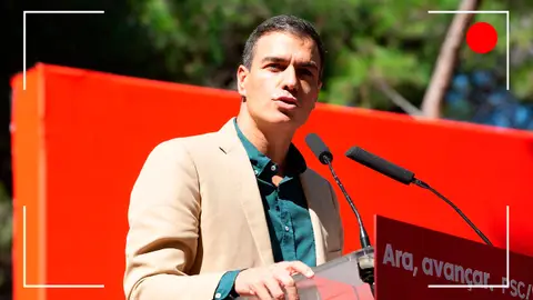 Imagen del líder del PSOE, Pedro Sánchez Imagen del líder del PSOE, Pedro Sánchez