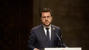 Imagen de archivo del presidente de la Generalitat, Pere Aragonès