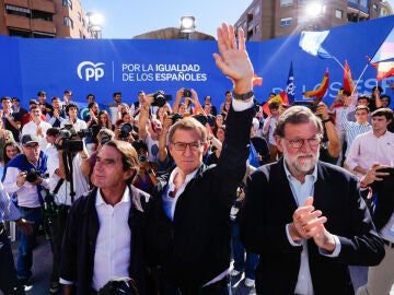 Acto del PP en Madrid