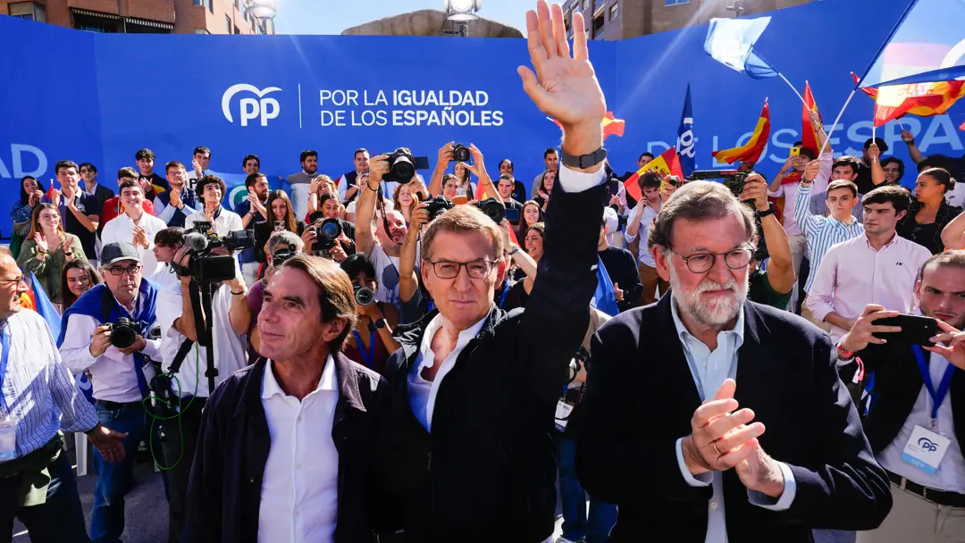 Acto del PP en Madrid LaSexta Noticias Fin de Semana (24-09-23) El PP exhibe músculo en Madrid a 48 horas del debate de investidura de Feijóo
