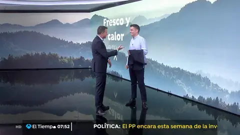 El veranillo acaba de empezar, el viernes llega el pico de calor El veranillo acaba de empezar, el viernes llega el pico de calor