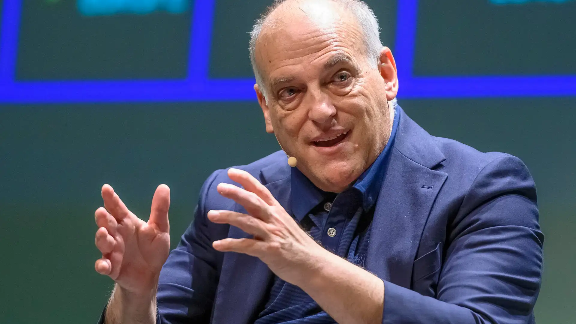 Javier Tebas, presidente de LaLiga