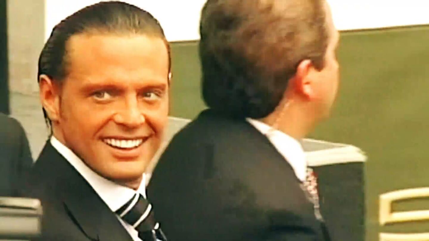 Luis Miguel, obligado a parar un concierto desbordado por la emoción cuando interpretaba 'La incondicional'