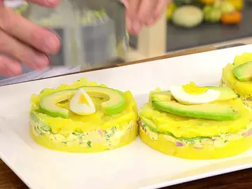 Causa limeña, la receta peruana de Arguiñano: &quot;Rico a rabiar&quot;