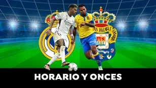 Real Madrid - UD Las Palmas: Horario, alineaciones y dónde ver el partido LaLiga EA Sports