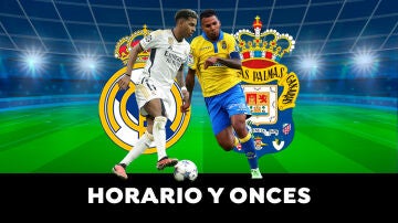 Real Madrid - UD Las Palmas: Horario, alineaciones y dónde ver el partido LaLiga EA Sports