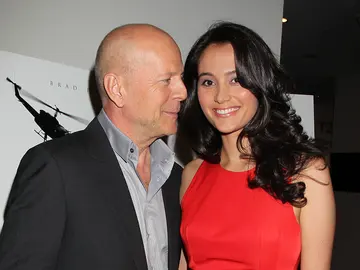 Bruce Willis y su mujer Emma Hemming Bruce Willis y su mujer Emma Hemming