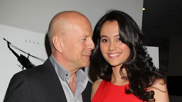 Bruce Willis y su mujer Emma Hemming Bruce Willis y su mujer Emma Hemming