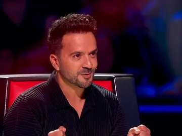 Luis Fonsi en La Voz Luis Fonsi en La Voz