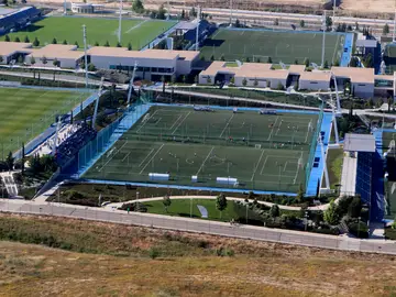 Vista de la Ciudad Deportiva de Valdebebas Vista de la Ciudad Deportiva de Valdebebas